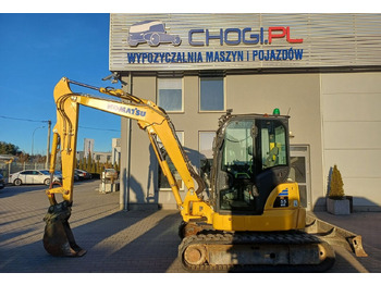 Mini escavadeira Komatsu PC55 MR-5M0: foto 5