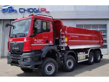 Camião basculante MAN TGS 41.480