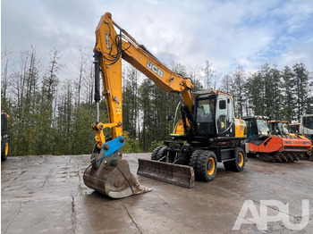 Escavadeira de rodas JCB JS175W