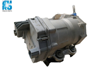 Compressor, sistema de ar comprimido DAF