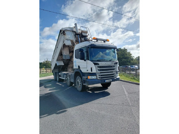 Camião basculante SCANIA P