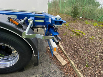 Semi-reboque transportador de contêineres/ Caixa móvel New D-TEC CONTAINER CHASSIS PM-3-SSliding: foto 5