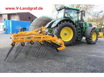 Ancinho enleirador novo Agrisem Turbomulch: foto 1