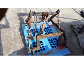 Maquina para lavrar a terra