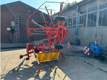 Ancinho enleirador PÖTTINGER