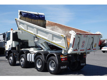 Camião basculante DAF CF 460 / 8x4 / WYWROTKA / HYDROBURTA  / BORDMATIC / SPROWADZONY: foto 3