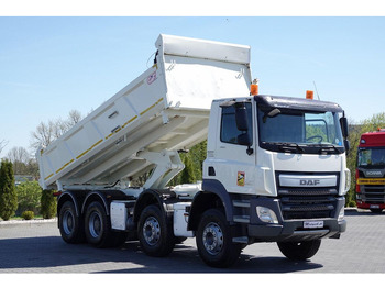 Camião basculante DAF CF 460 / 8x4 / WYWROTKA / HYDROBURTA  / BORDMATIC / SPROWADZONY: foto 5