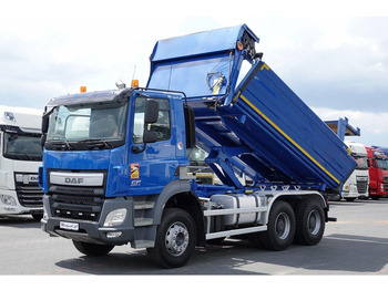 Camião basculante DAF CF 460