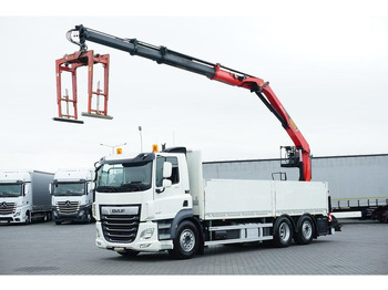 Camião de caixa aberta/ Plataforma DAF CF 480