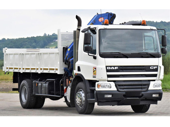 Camião basculante, Camião grua DAF CF 75.310: foto 3