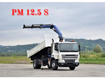 Camião basculante DAF CF 75 310
