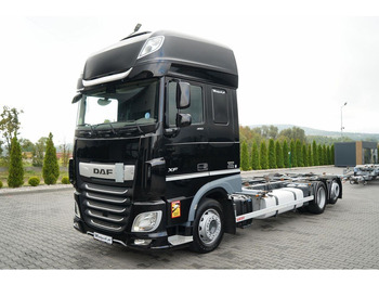 Camião de lona DAF XF 480