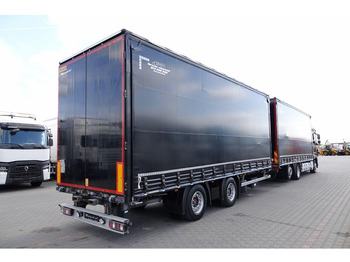 Camião de lona DAF XF 480 / ZESTAW TANDEM / 120 M3 / PRZEJAZDOWY / I-PARK COOL / 20: foto 5 Camião de lona DAF XF 480 / ZESTAW TANDEM / 120 M3 / PRZEJAZDOWY / I-PARK COOL / 20: foto 5