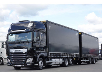 Camião de lona DAF XF 480