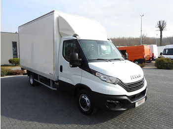 Carrinha de contentor Iveco DAILY 35C16 KONTENER WINDA 8 PALET TEMPOMAT BLIŹNIACZE KOŁA KLIM: foto 4 Carrinha de contentor Iveco DAILY 35C16 KONTENER WINDA 8 PALET TEMPOMAT BLIŹNIACZE KOŁA KLIM: foto 4