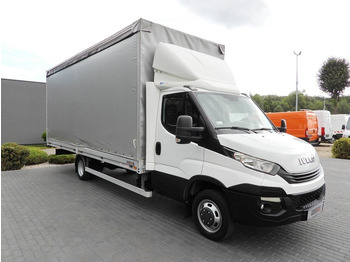 Carrinha de lona Iveco DAILY 50C15 PLANDEKA 12 PALET TEMPOMAT BLIŹNIACZE KOŁA KLIMATYZA: foto 4 Carrinha de lona Iveco DAILY 50C15 PLANDEKA 12 PALET TEMPOMAT BLIŹNIACZE KOŁA KLIMATYZA: foto 4