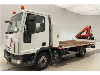 Camião de caixa aberta/ Plataforma IVECO EuroCargo 75E
