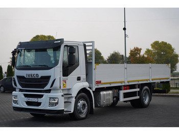 Camião de caixa aberta/ Plataforma IVECO Stralis