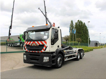 Camião polibenne IVECO Stralis 460