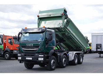Camião basculante IVECO X-WAY