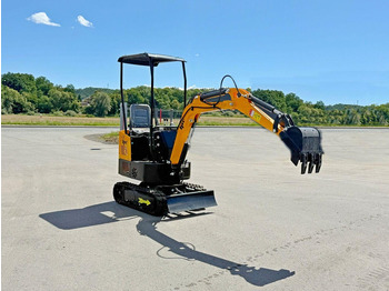 Escavadora de rastos JPC