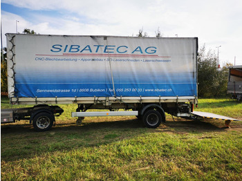 Locação financeira de KRAPF BE Trailer Pritsche+Plane + LBW AHT1000 kg - KRAPF BE Trailer Pritsche+Plane + LBW AHT1000 kg -: foto 4