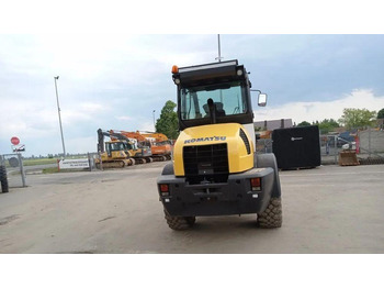 Pá carregadora de rodas KOMATSU