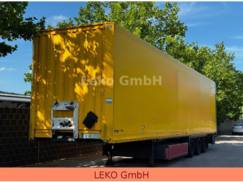 Semi-reboque furgão KRONE SD