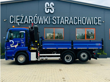 Camião basculante, Camião grua MAN: foto 5