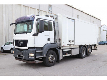 Camião basculante MAN