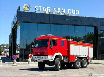 Carro de bombeiro MAN