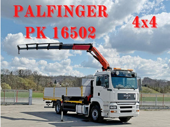 Camião de caixa aberta/ Plataforma MAN TGA 18.440