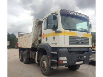 Camião basculante MAN TGA