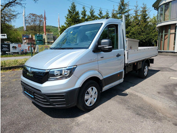 Carrinha de caixa aberta MAN TGE