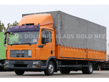 Camião de lona MAN TGL 12.210