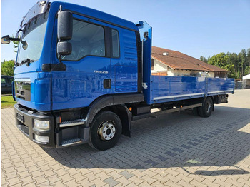 Camião de caixa aberta/ Plataforma MAN TGL 12.250