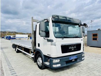 Camião de caixa aberta/ Plataforma MAN TGL 12.250