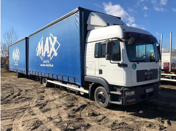 Camião de lona MAN TGL 8.210