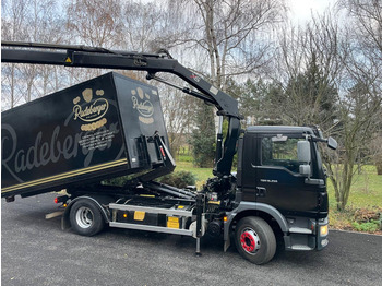 Camião polibenne MAN TGM 15.250