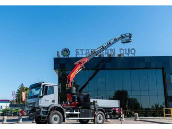 Camião de caixa aberta/ Plataforma MAN TGM 18.320