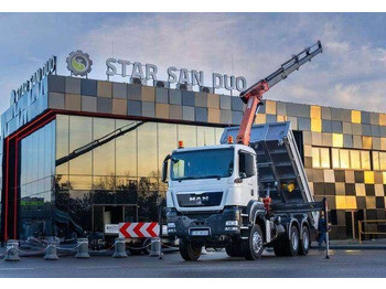 Camião basculante MAN TGS 26.360