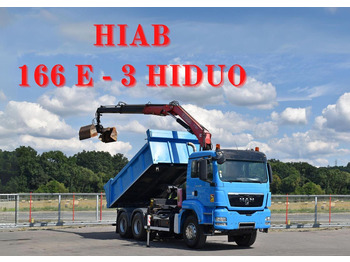 Camião basculante MAN TGS 26.400