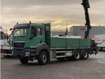 Camião de caixa aberta/ Plataforma MAN TGS 26.440
