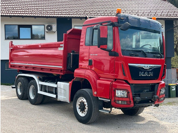 Camião basculante MAN TGS 33.480