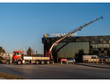 Camião de caixa aberta/ Plataforma MAN TGS 35.400