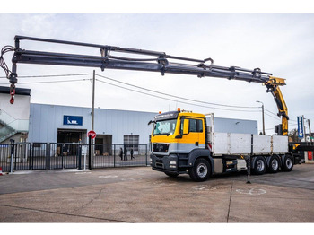 Camião de caixa aberta/ Plataforma, Camião grua MAN TGS 35.440 8x4 Crane Palfinger PK 42002-SH: foto 2 Camião de caixa aberta/ Plataforma, Camião grua MAN TGS 35.440 8x4 Crane Palfinger PK 42002-SH: foto 2