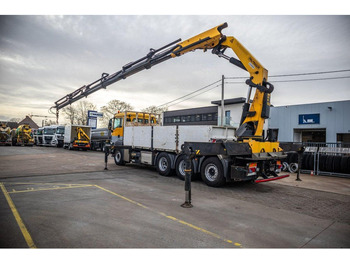 Camião de caixa aberta/ Plataforma, Camião grua MAN TGS 35.440 8x4 Crane Palfinger PK 42002-SH: foto 4 Camião de caixa aberta/ Plataforma, Camião grua MAN TGS 35.440 8x4 Crane Palfinger PK 42002-SH: foto 4