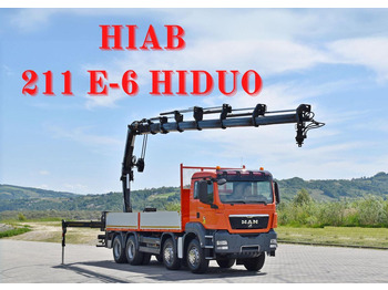 Camião de caixa aberta/ Plataforma MAN TGS 35.440