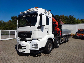 Camião de caixa aberta/ Plataforma MAN TGS 35.480