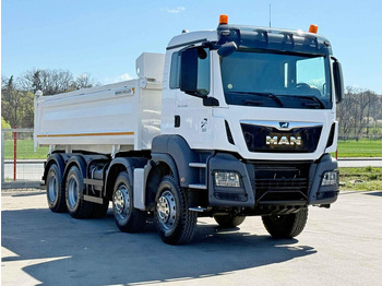 Camião basculante MAN TGS 35.500
